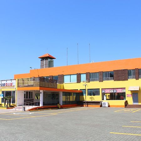 Geomunoreum Hostel Jeju Eksteriør billede