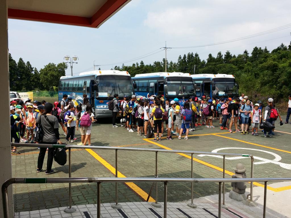 Geomunoreum Hostel Jeju Eksteriør billede
