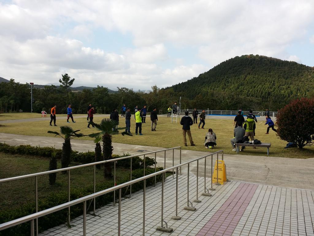 Geomunoreum Hostel Jeju Eksteriør billede