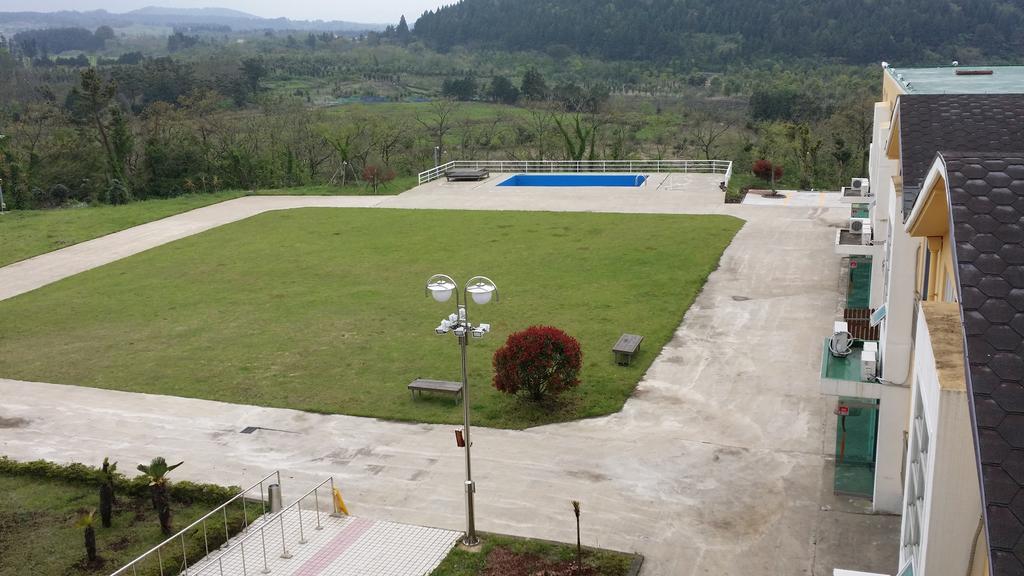 Geomunoreum Hostel Jeju Eksteriør billede