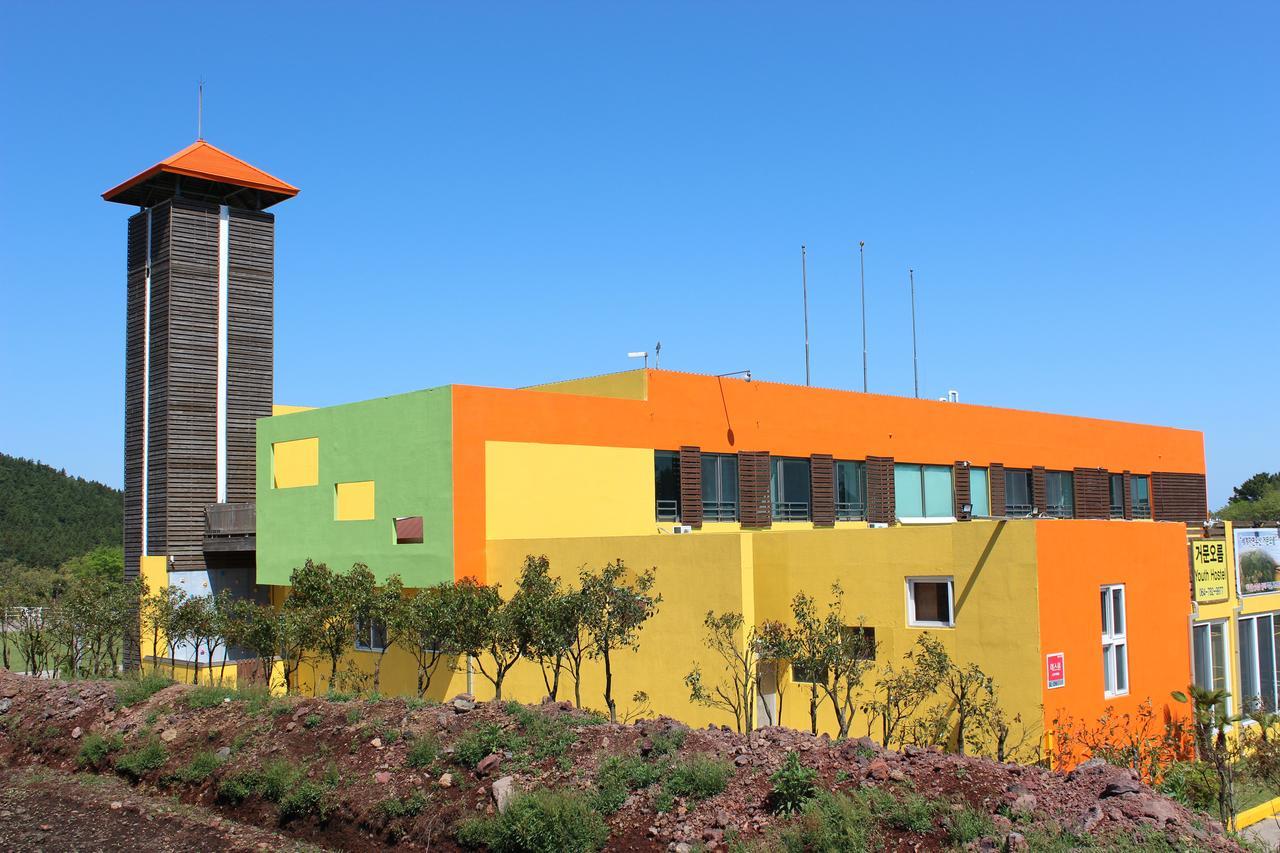 Geomunoreum Hostel Jeju Eksteriør billede
