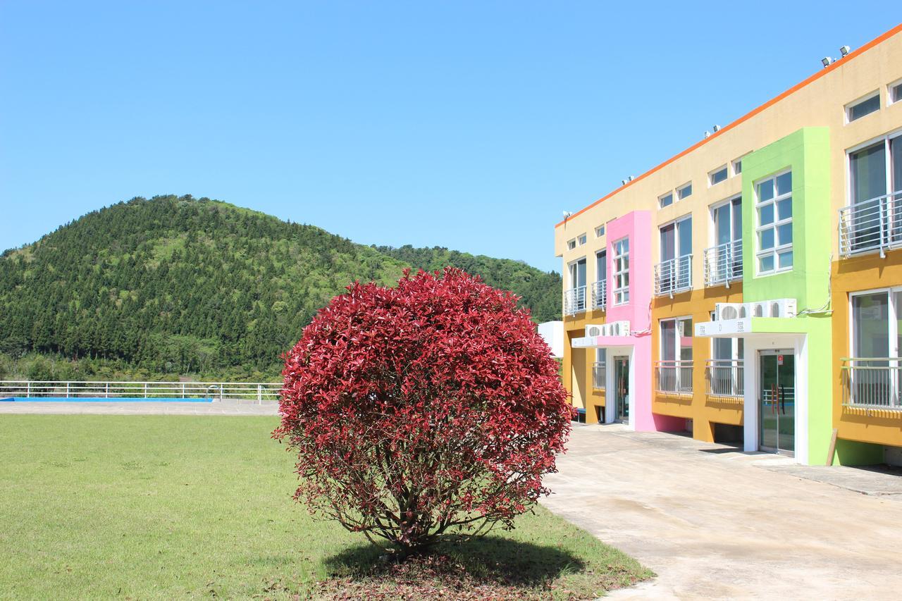 Geomunoreum Hostel Jeju Eksteriør billede