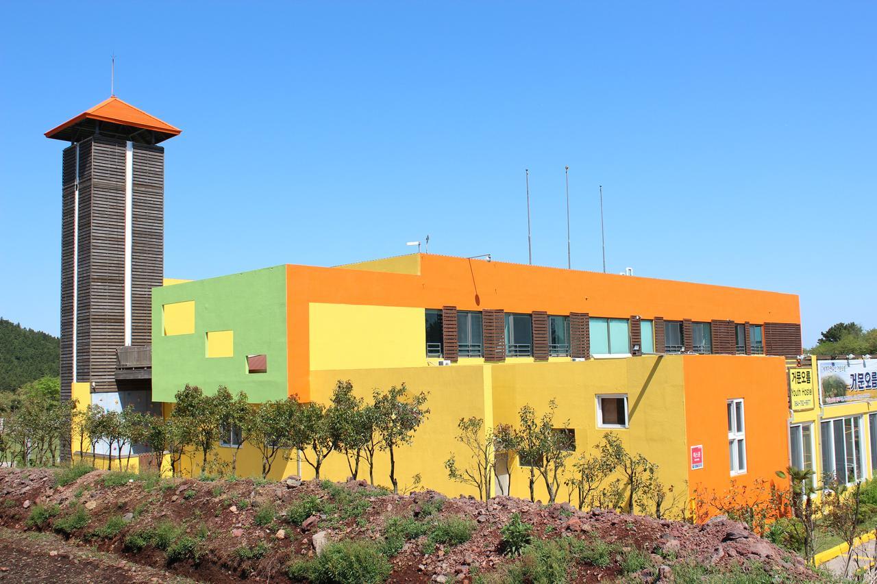 Geomunoreum Hostel Jeju Eksteriør billede