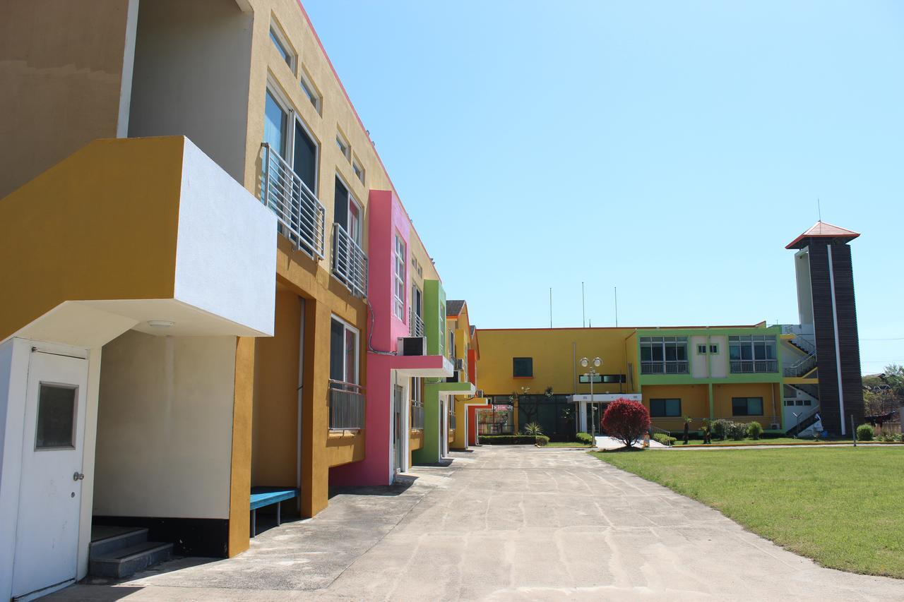 Geomunoreum Hostel Jeju Eksteriør billede